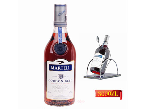 Rượu Martell Cordon Bleu with cradle (3000ml)